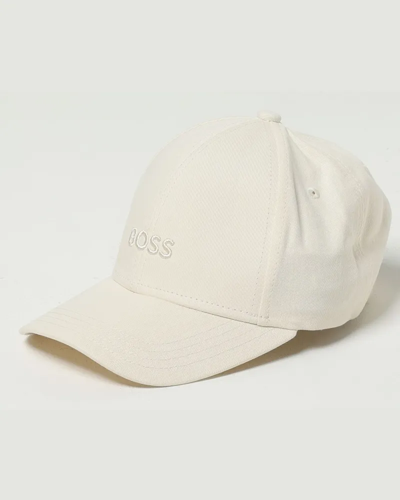 HUGO BOSS Hut damen Weiß