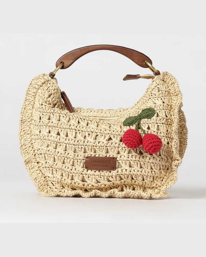 Twin-Set Schultertasche damen Rope