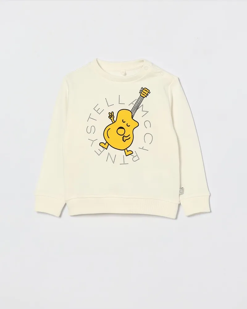 Stella McCartney Kids Pullover kinder Weiß