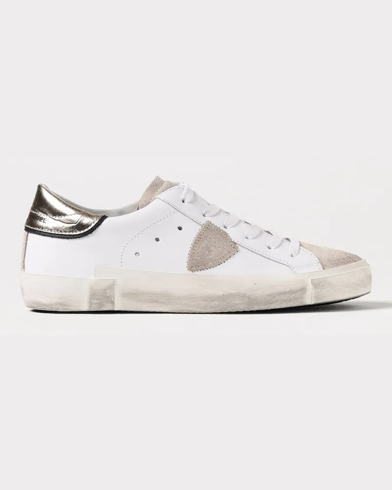 Philippe Model Sneakers damen Weiß
