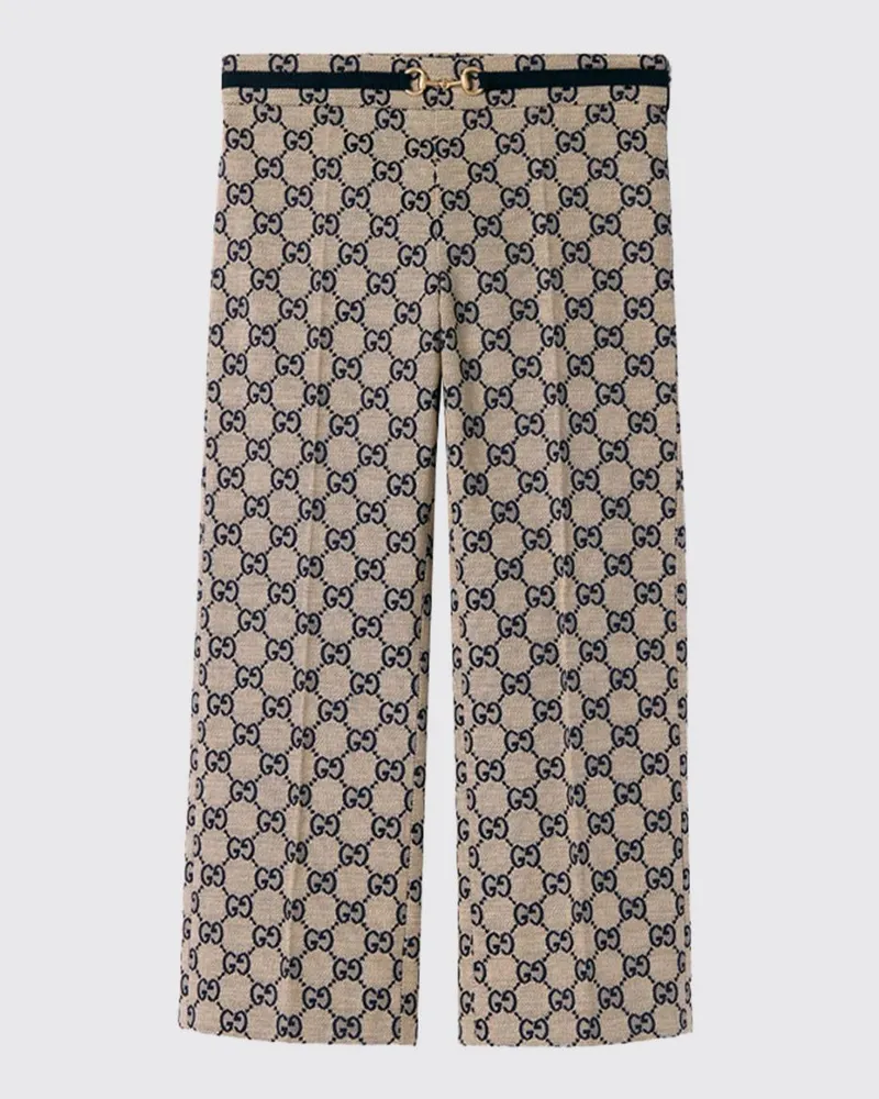 Gucci Hose kinder Braun