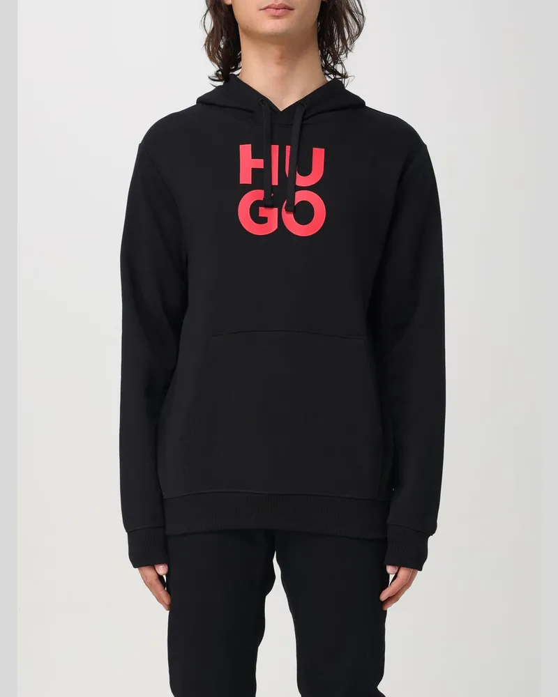 HUGO BOSS Sweatshirt Schwarz