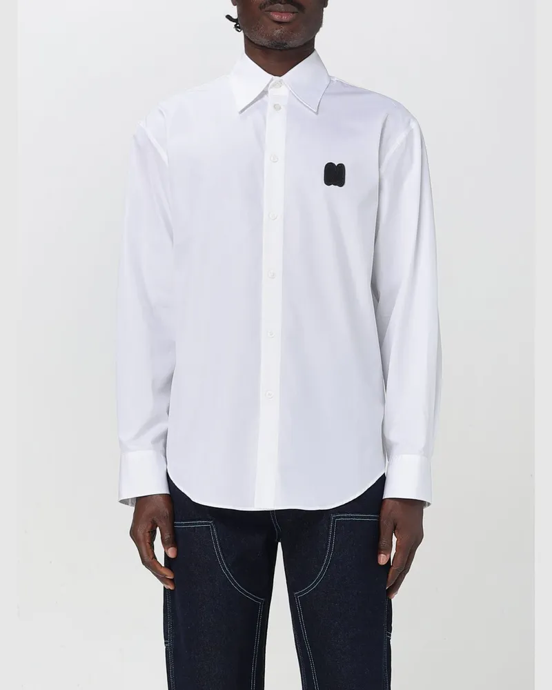 MSGM Hemd herren Weiß