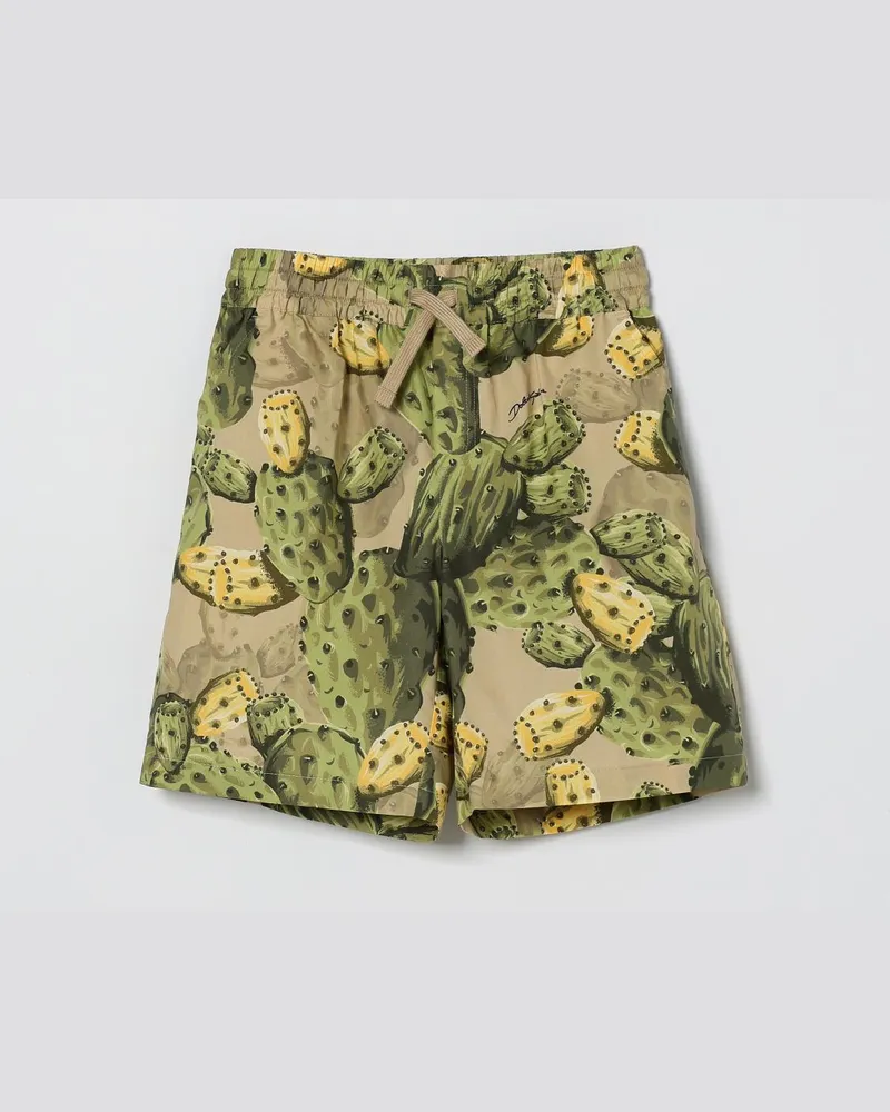 Dolce & Gabbana Shorts kinder Dolce & Gabbana Yellow