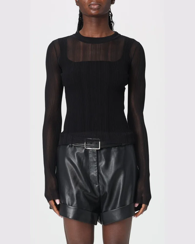 SPORTMAX Shorts damen Schwarz