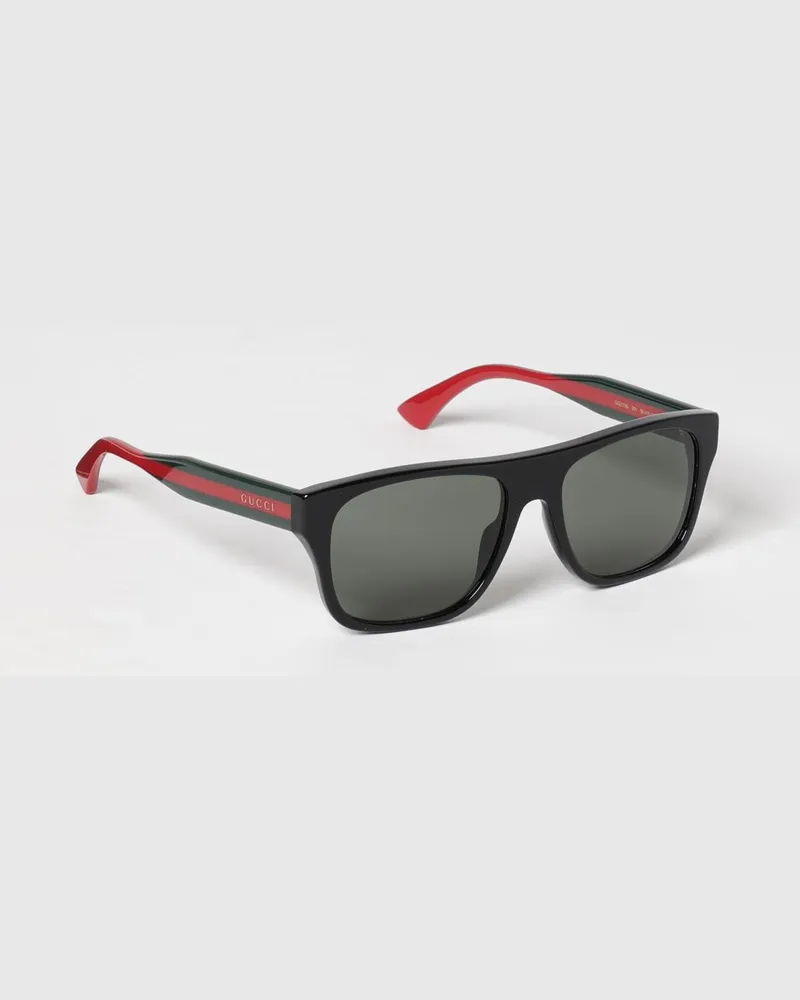 Gucci Sonnenbrille herren Schwarz