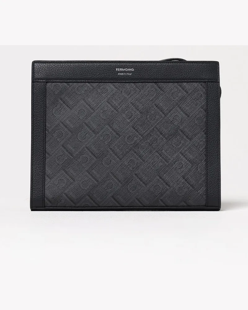 Ferragamo Tasche herren Schwarz