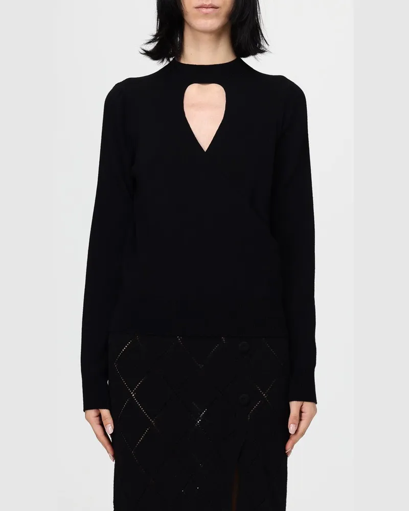 Twin-Set Pullover damen Schwarz