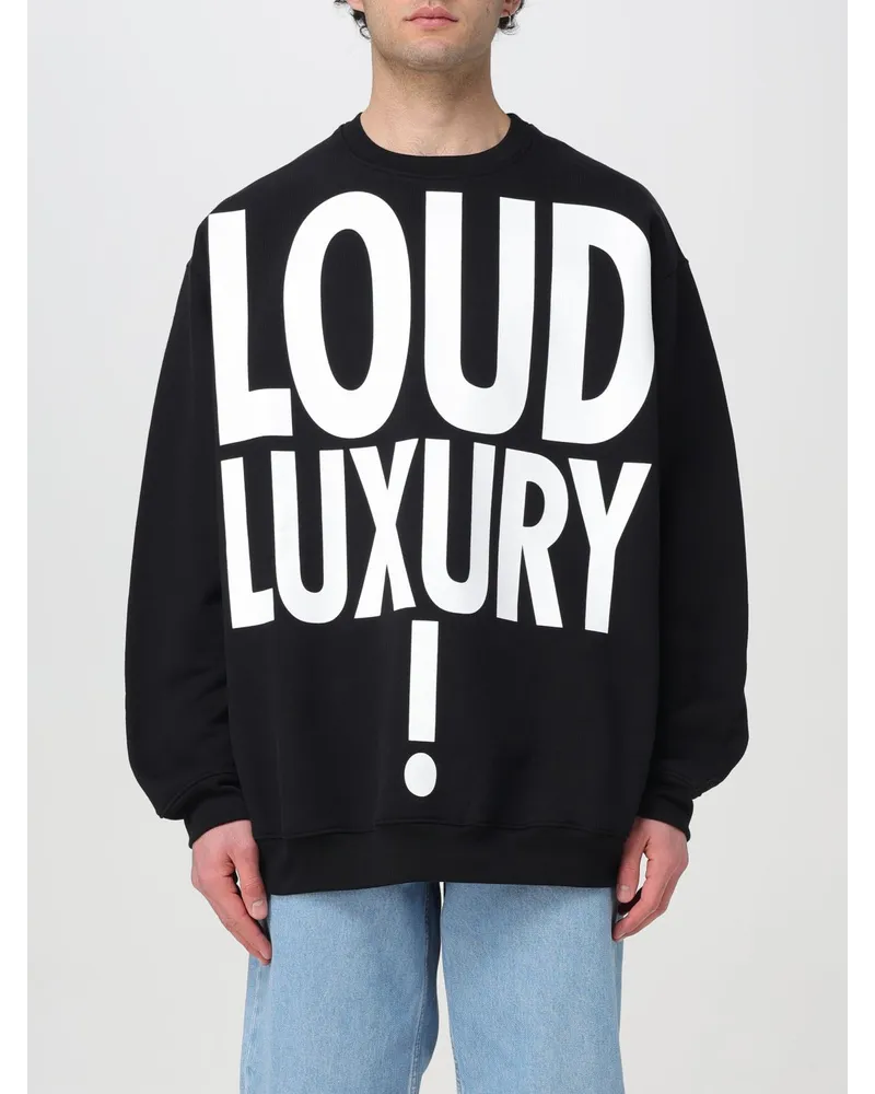 Moschino Sweatshirt herren Schwarz