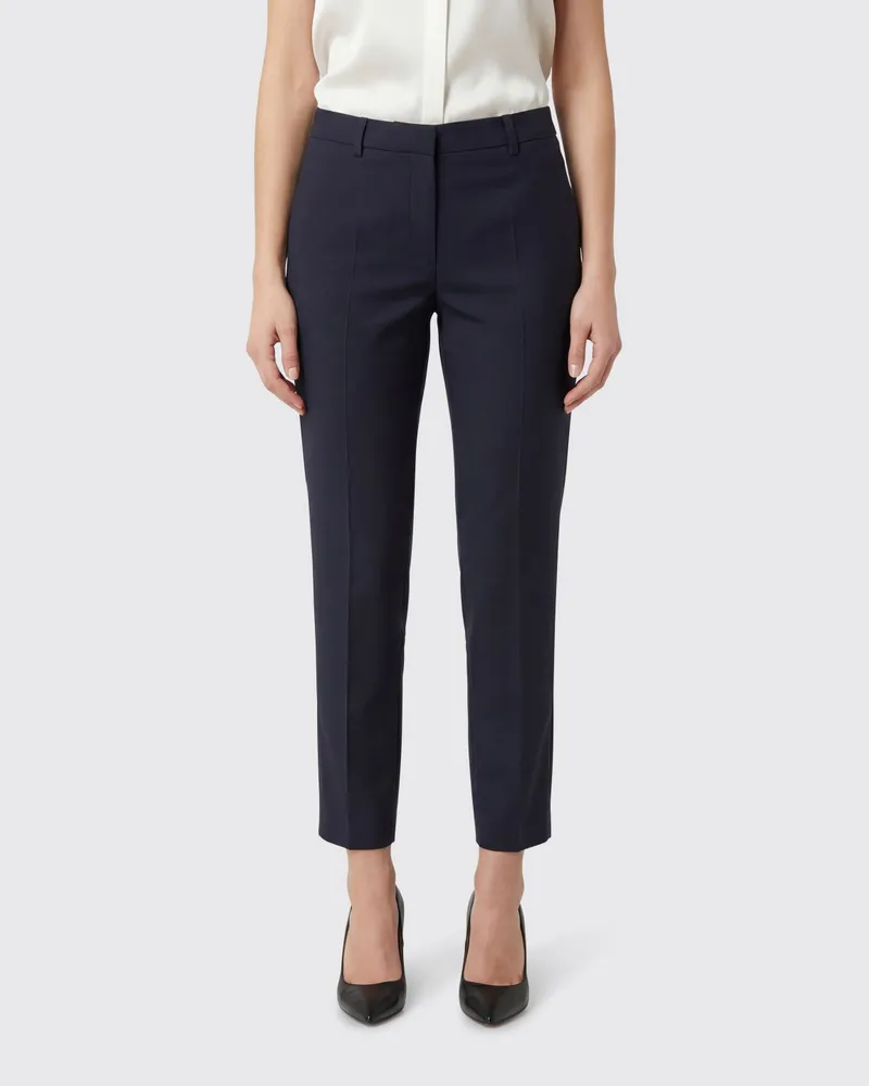 Filippa K Hose damen Blau