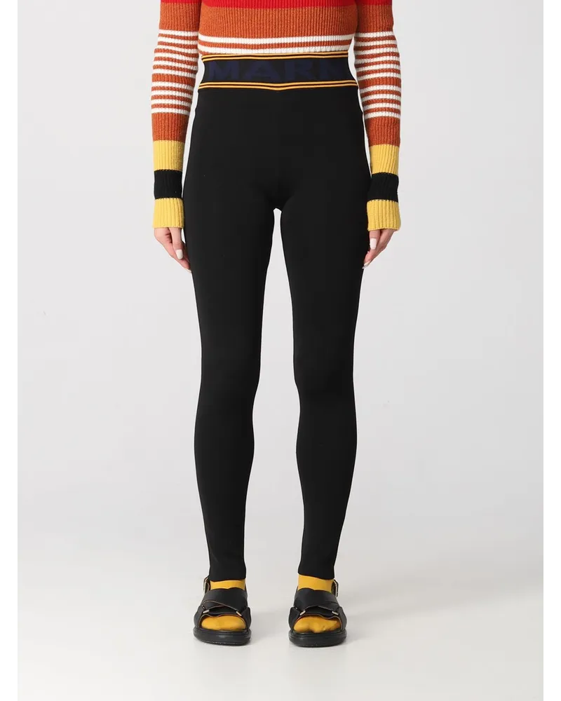 Marni Hose damen Schwarz