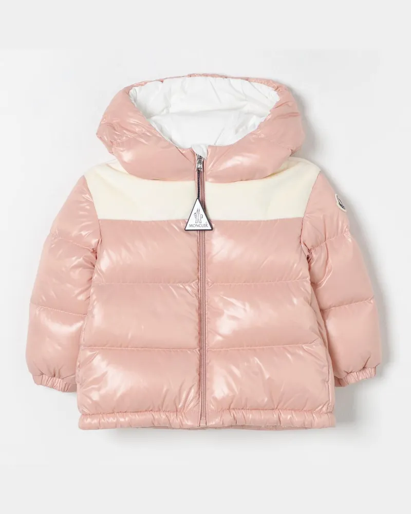 Moncler Jacke kinder Pink
