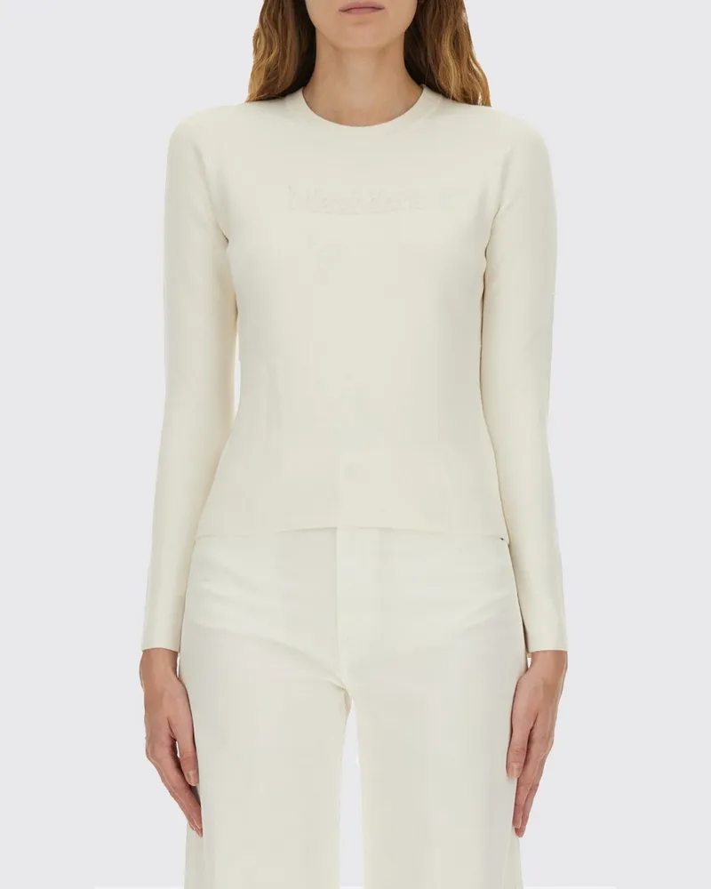 Max Mara Pullover damen Ivory