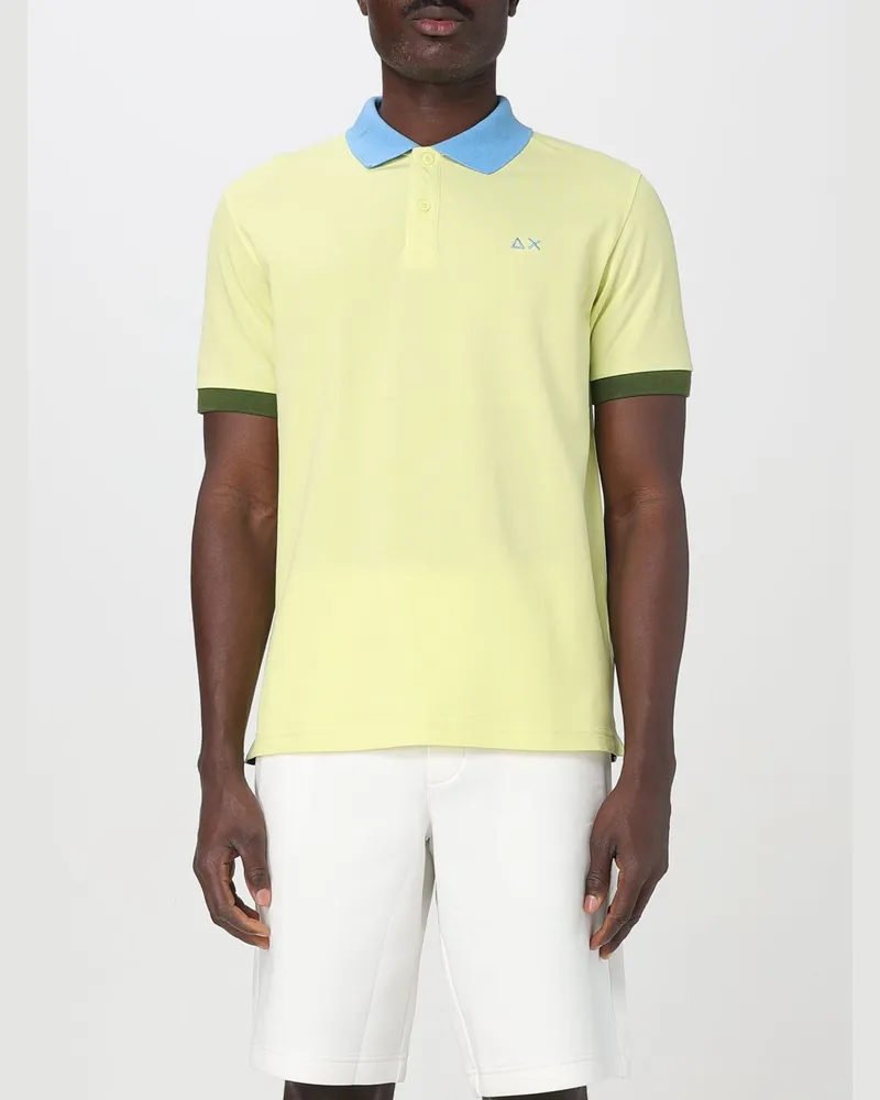 Sun68 Polo herren Gelb