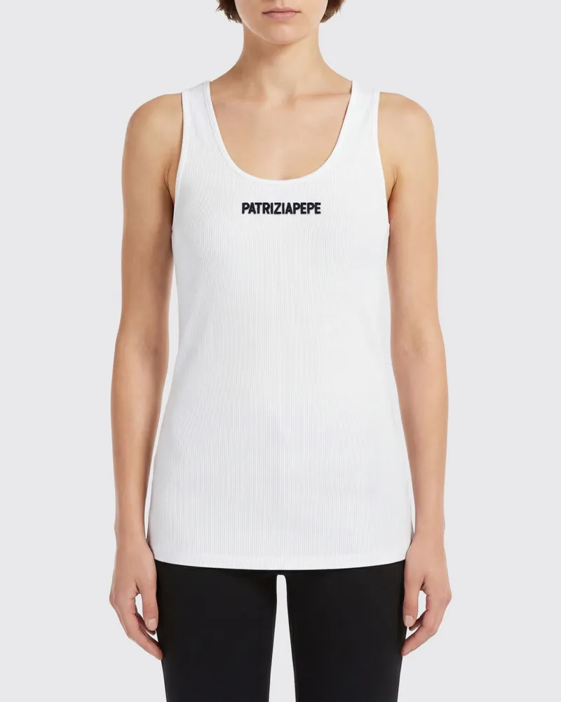 Patrizia Pepe Top damen Weiß