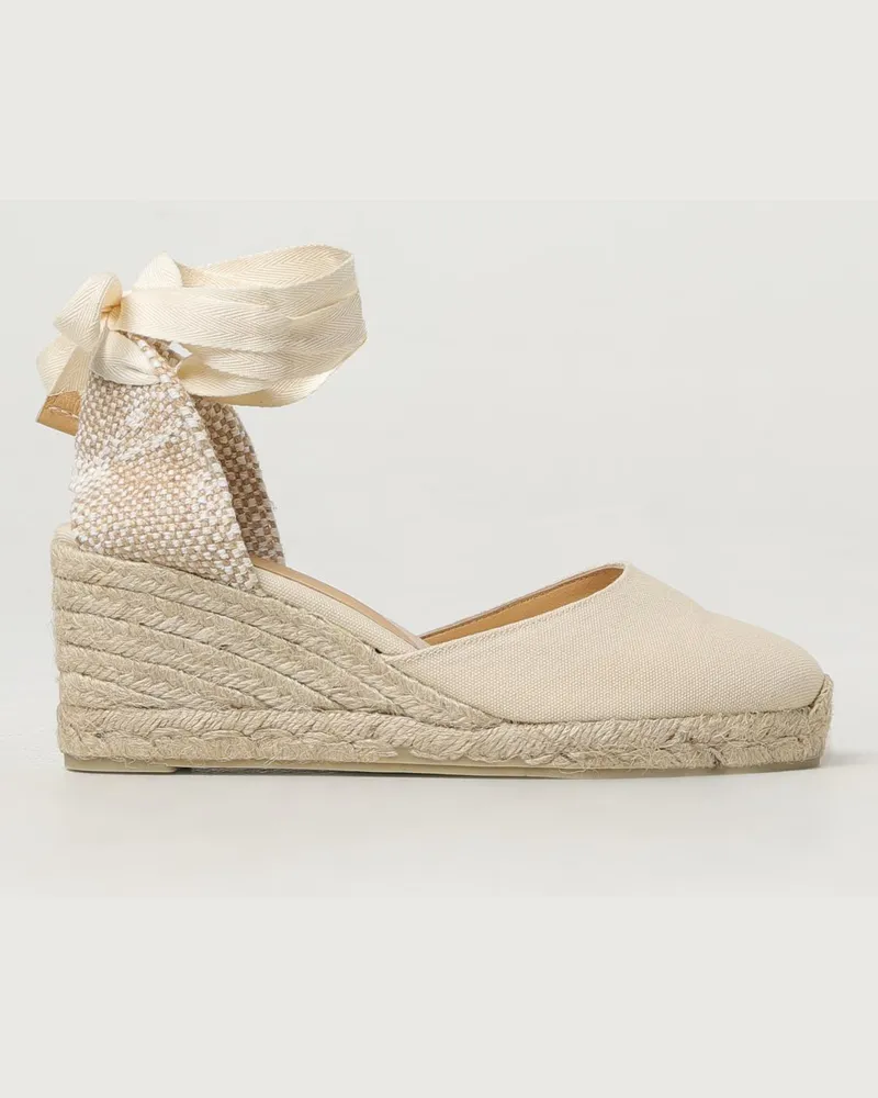 Castañer Keilabsatz schuhe damen Weiss