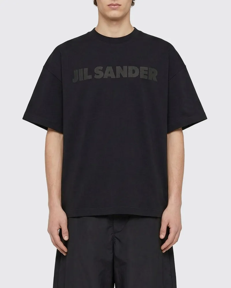 Jil Sander T-shirt herren Schwarz