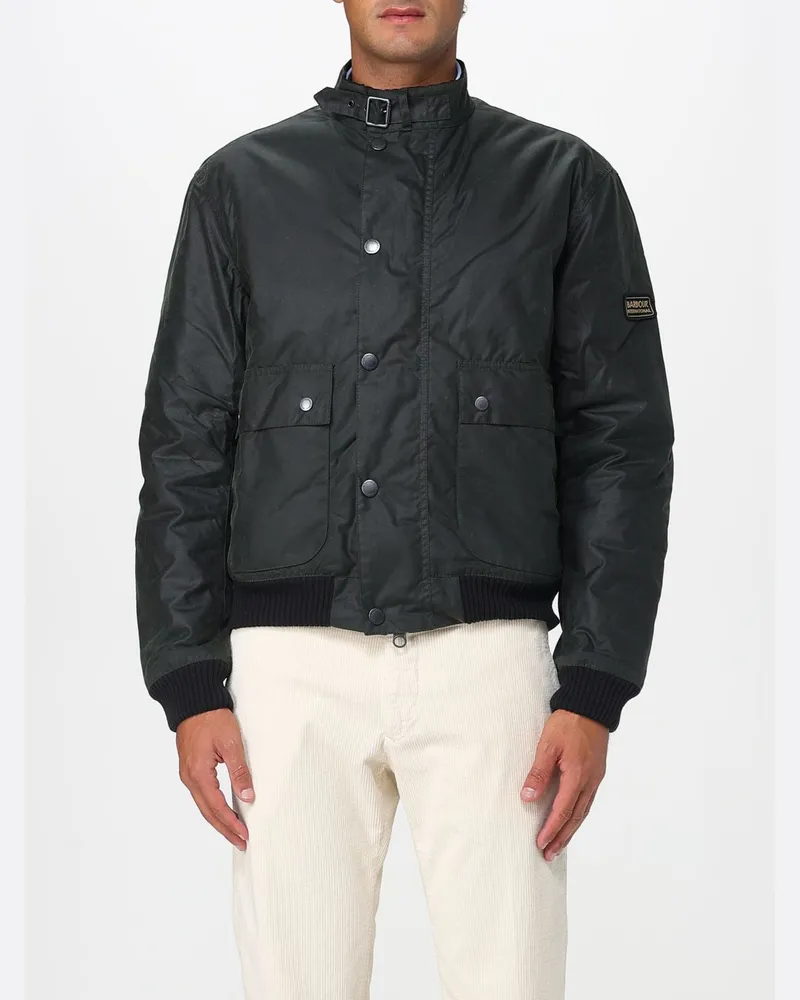 Barbour Jacke herren Grün
