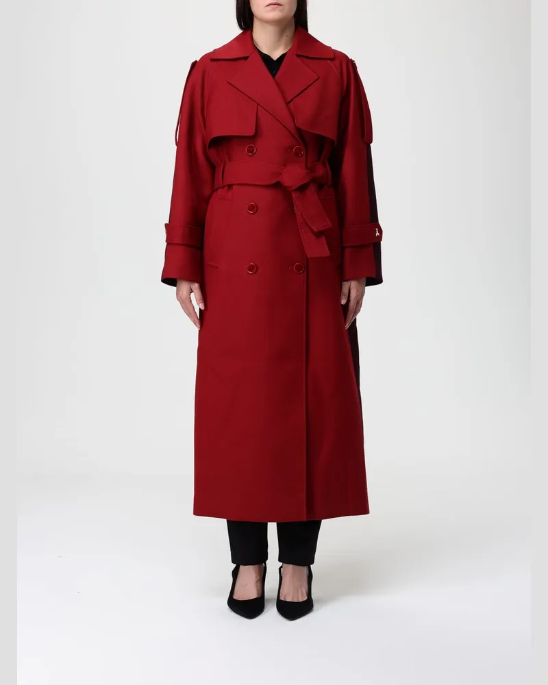 Patrizia Pepe Mantel damen Rot