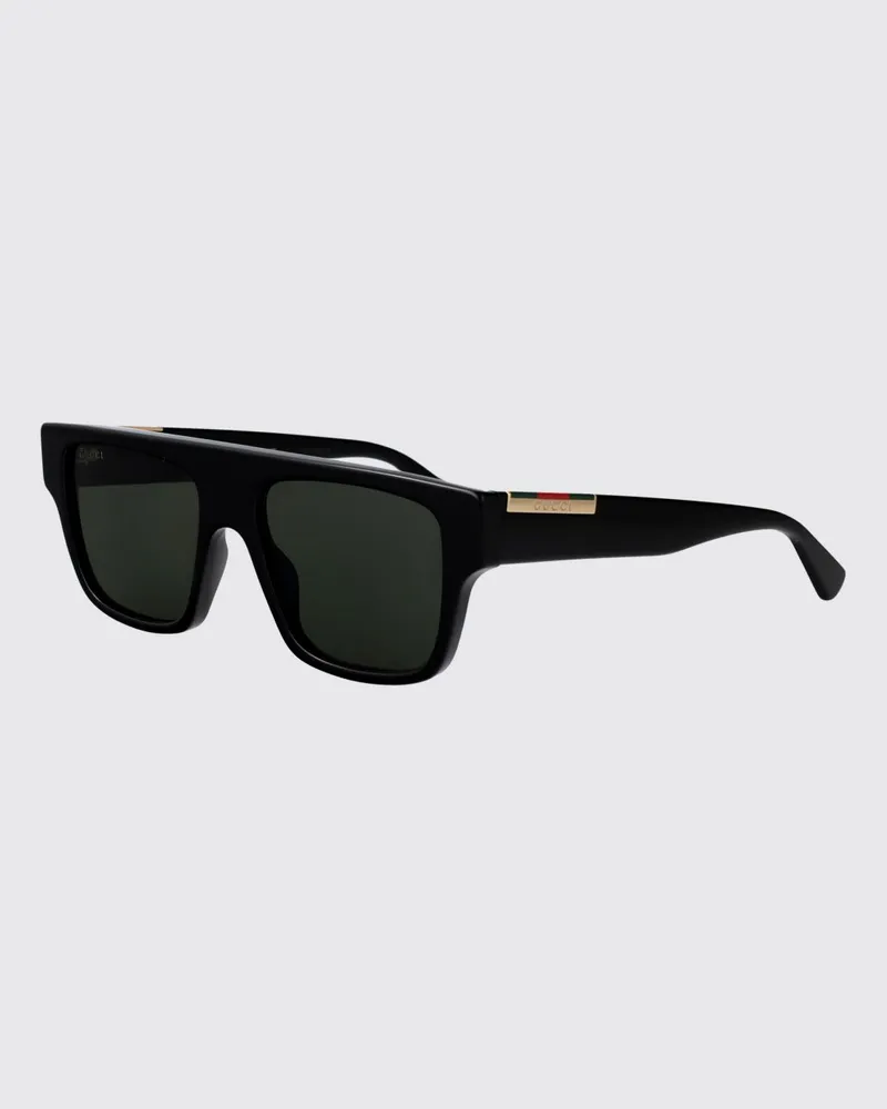 Gucci Sonnenbrille herren Schwarz