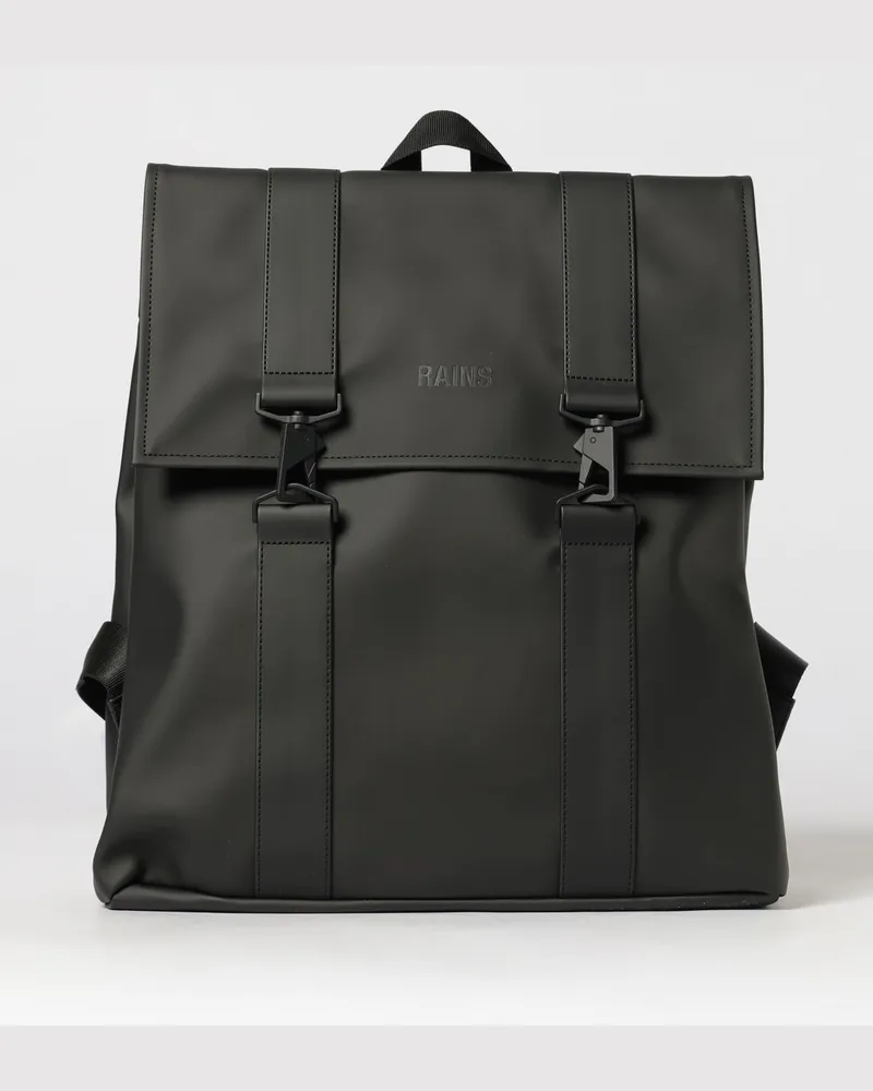 RAINS Rucksack herren Schwarz