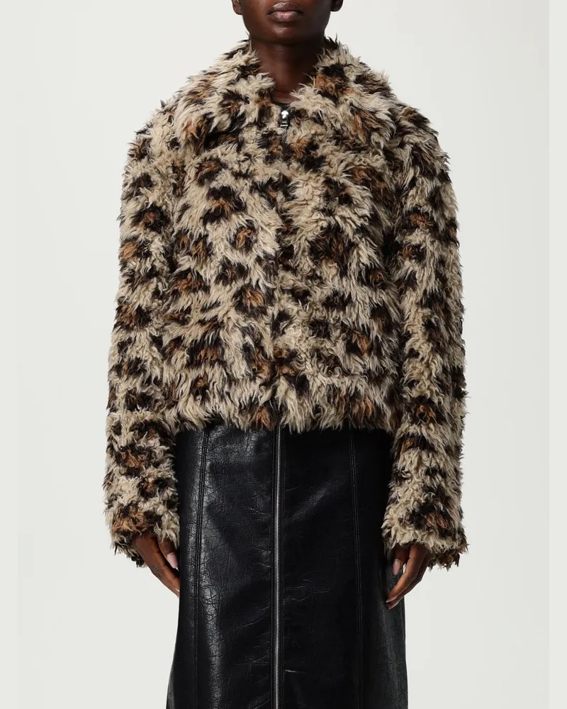 MSGM Jacke damen Beige