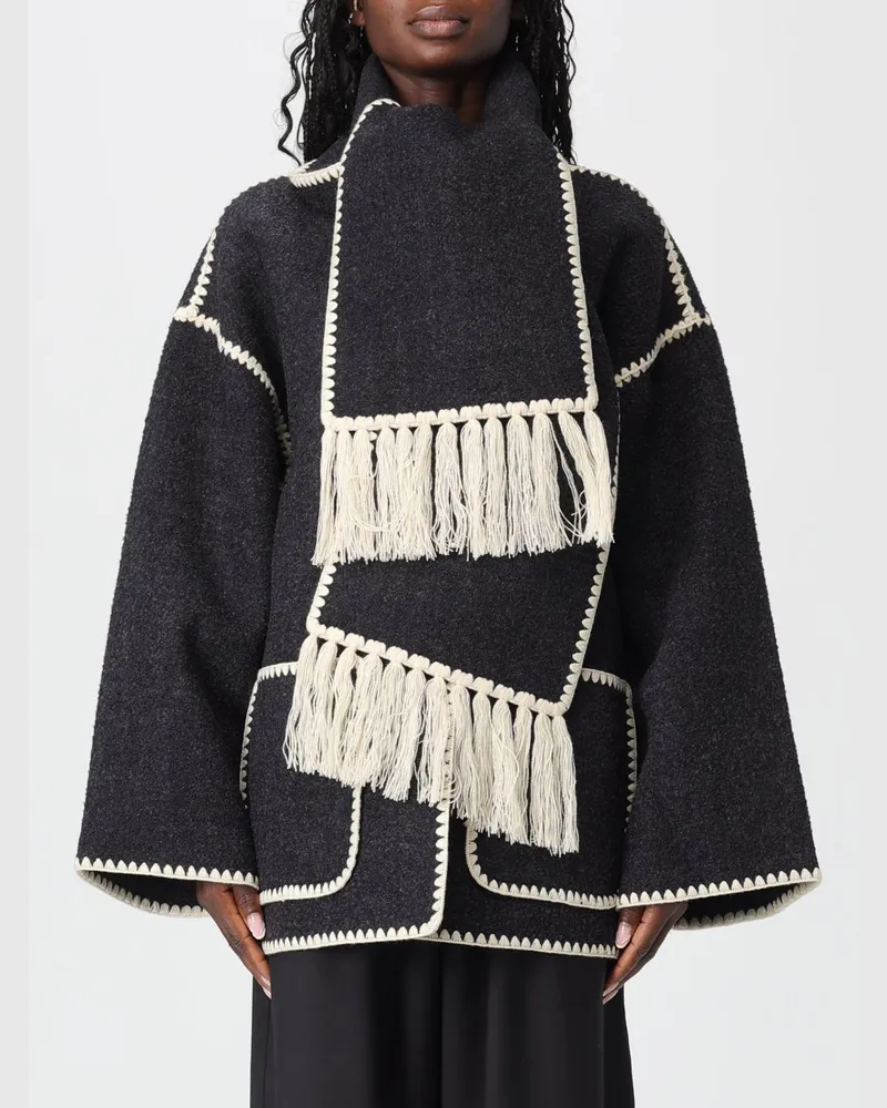 Totême Jacke damen Grau