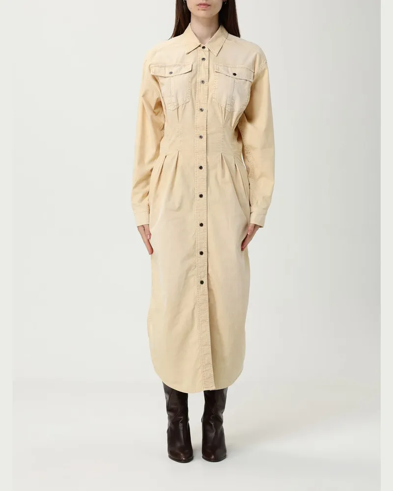 Étoile Isabel Marant Kleider damen Beige
