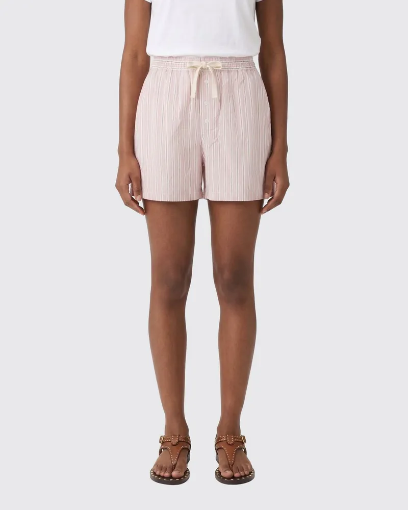 Roberto Collina Shorts damen Pink