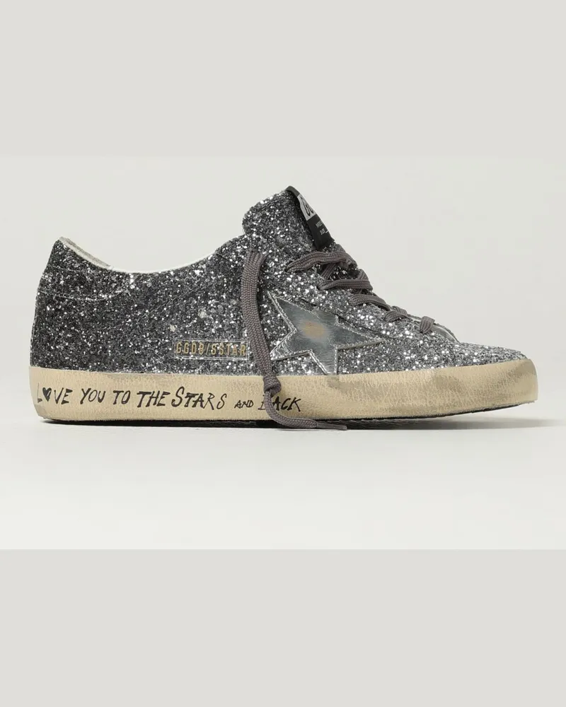 Golden Goose Sneakers damen Silber