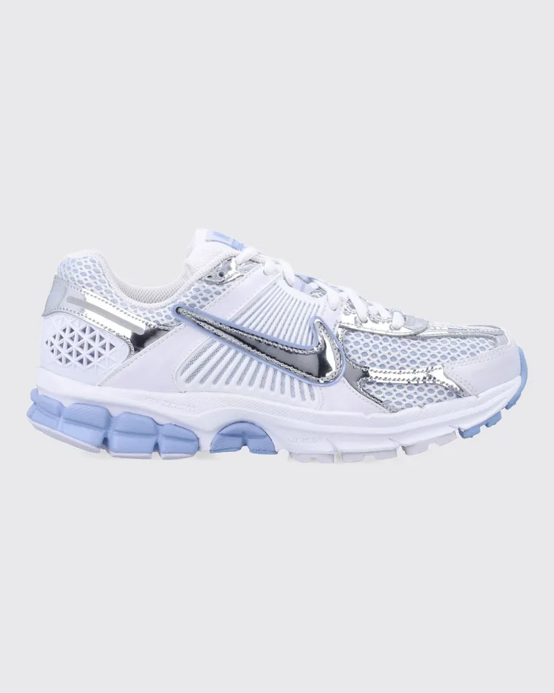 Nike Zoom Vomero 5 Sneaker aus Leder und Mesh mit gekerbter Sohle Blau