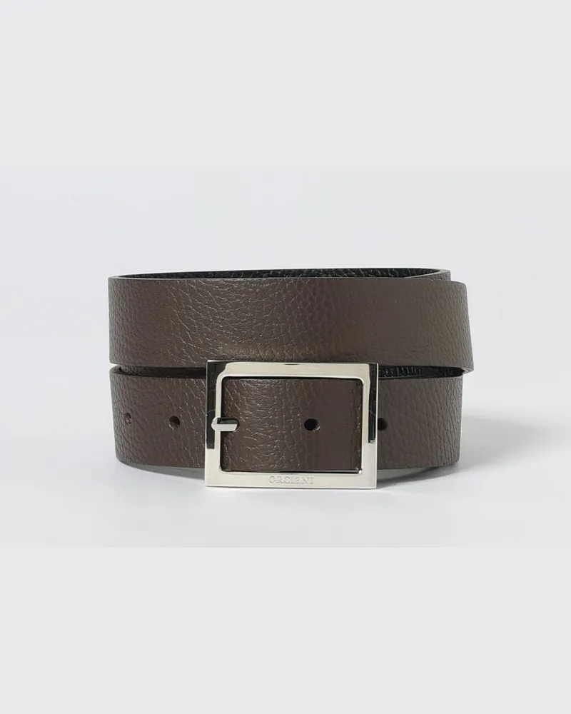 Orciani Gürtel herren Ebony