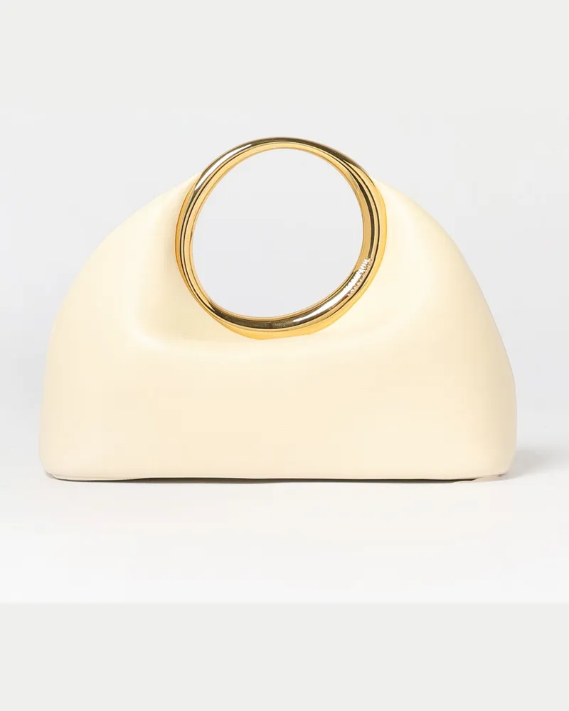 Jacquemus Schultertasche damen Ivory
