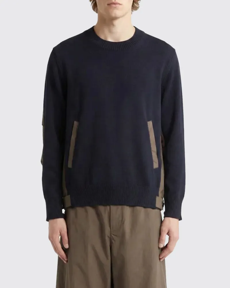 Sacai Pullover herren Blau