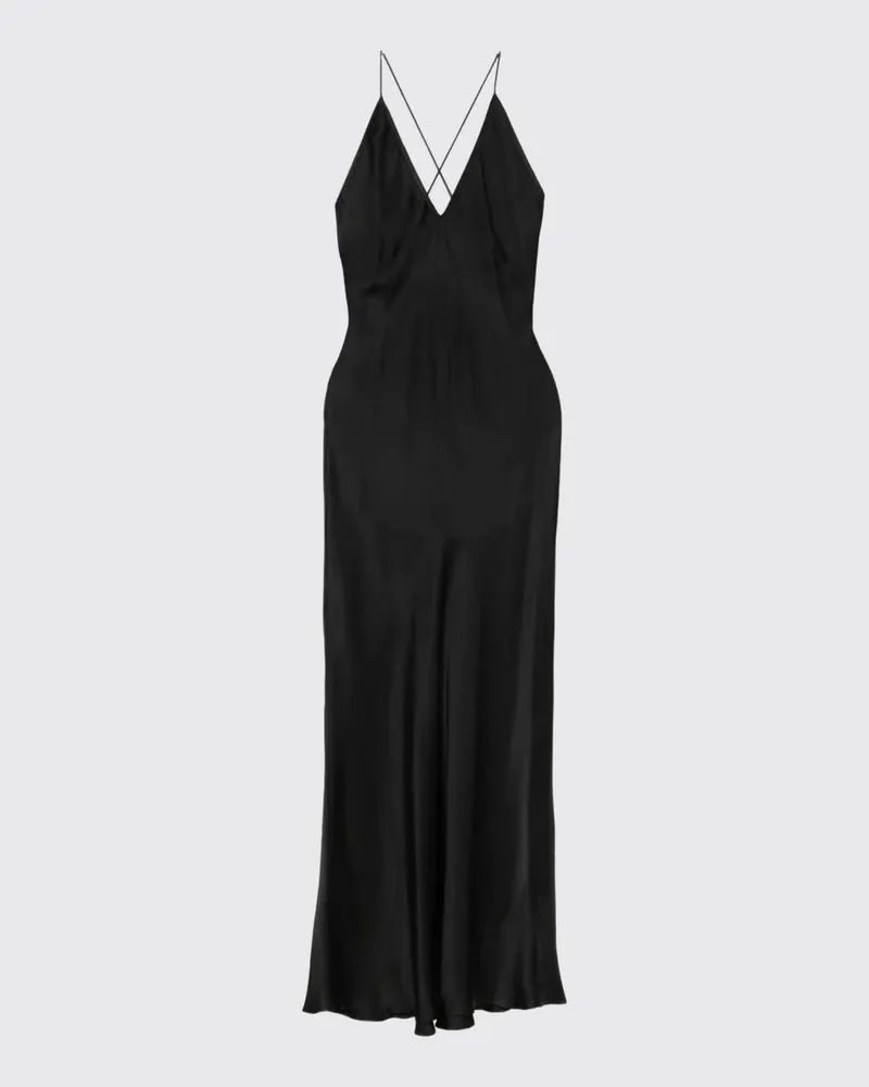 Anine Bing Kleid damen Schwarz