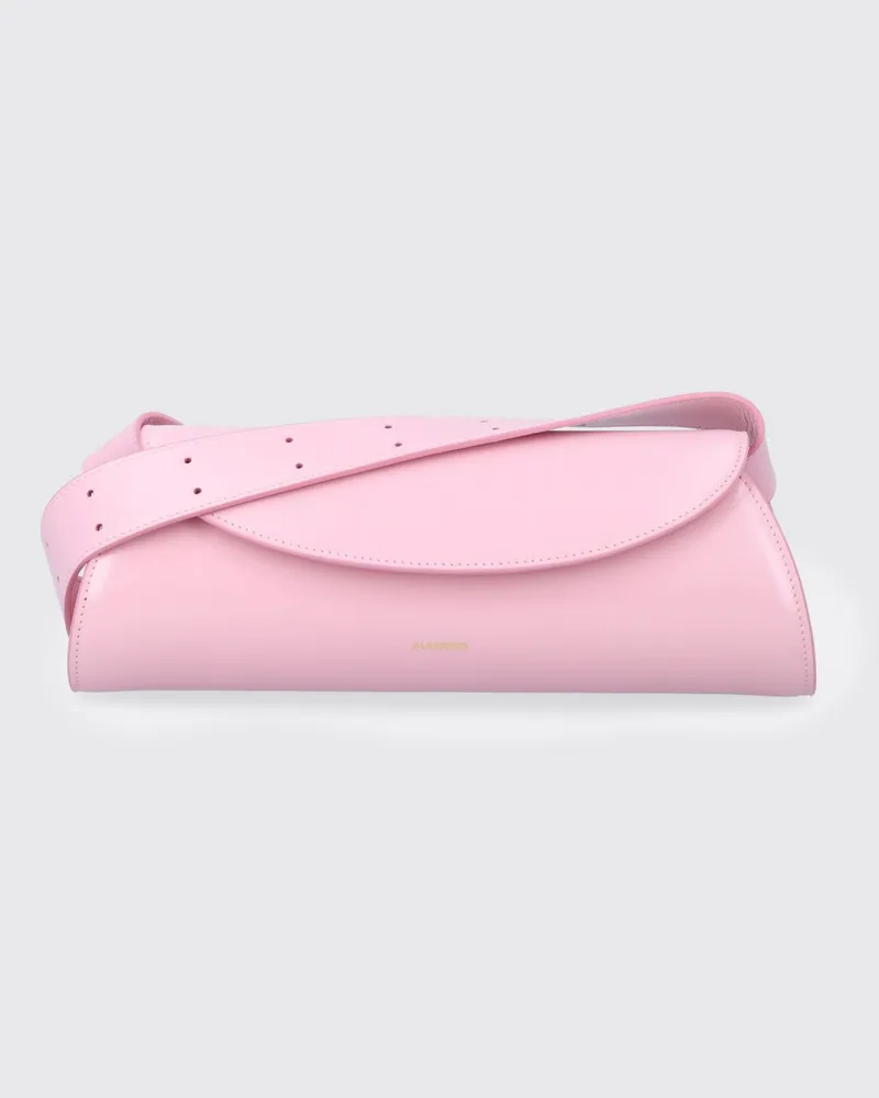 Jil Sander Schultertasche damen Pink