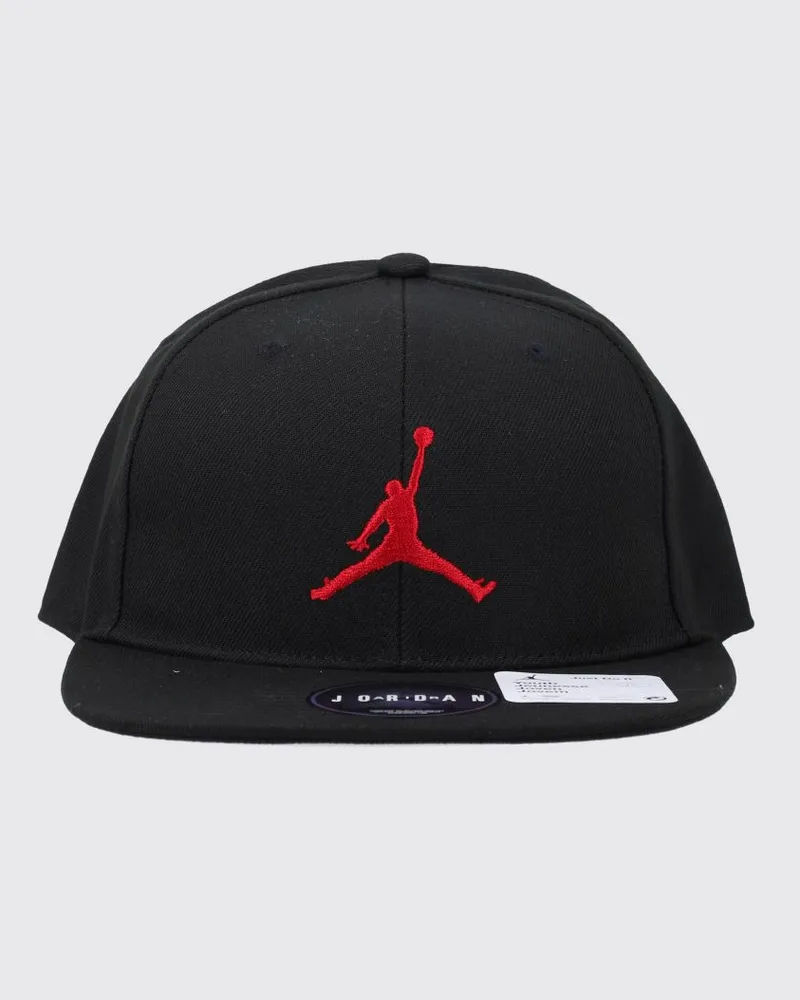 Nike Jungen-Hut aus Polyester mit Logo Schwarz