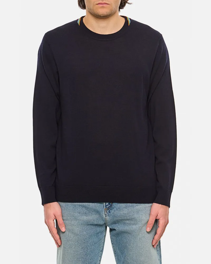 Paul Smith Pullover herren Blau