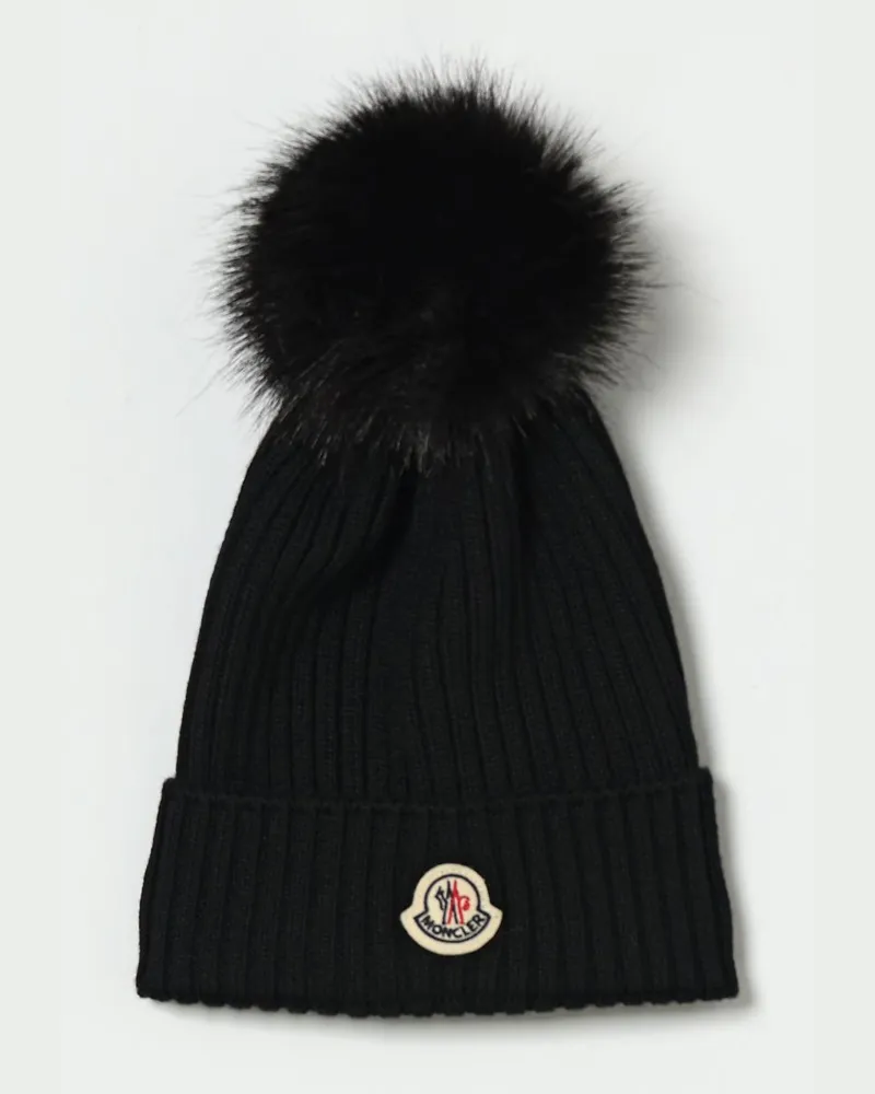 Moncler Schal kinder Schwarz