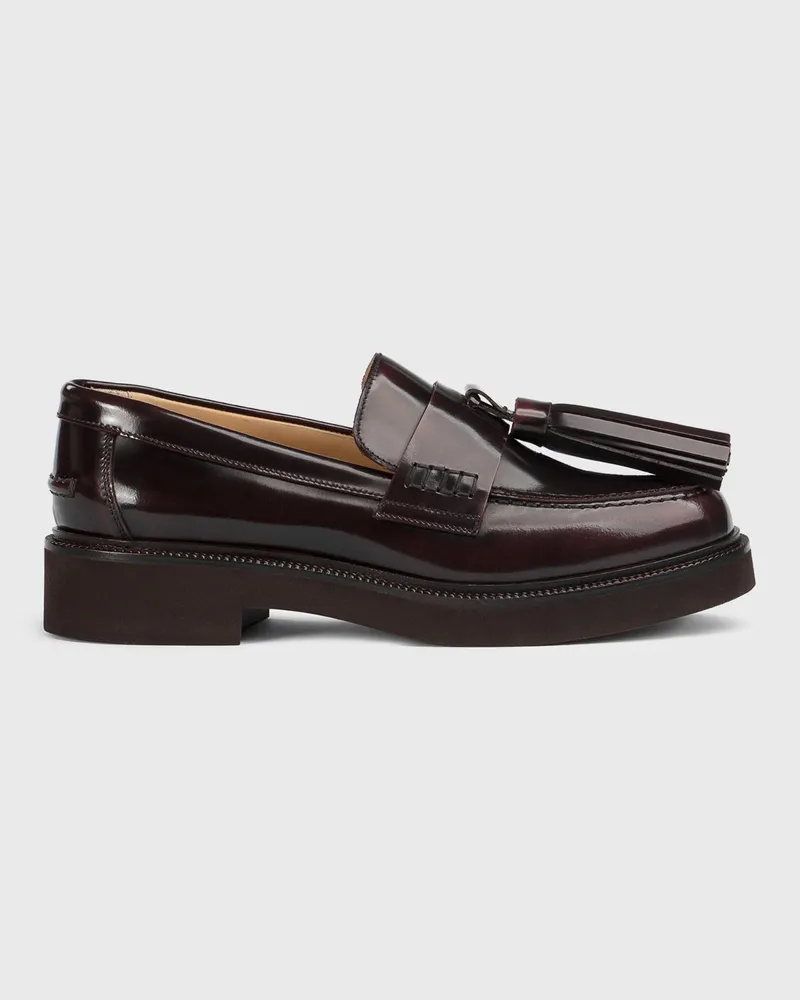 Doucal´s Mokassins damen Crimson