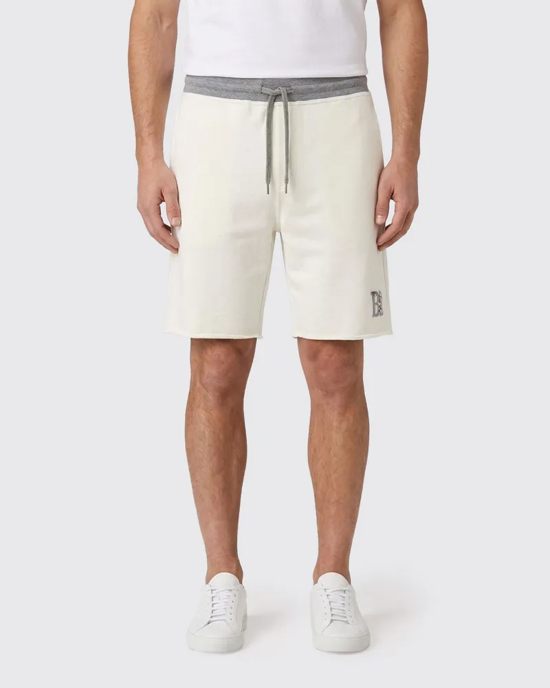 Brunello Cucinelli Shorts herren Weiß