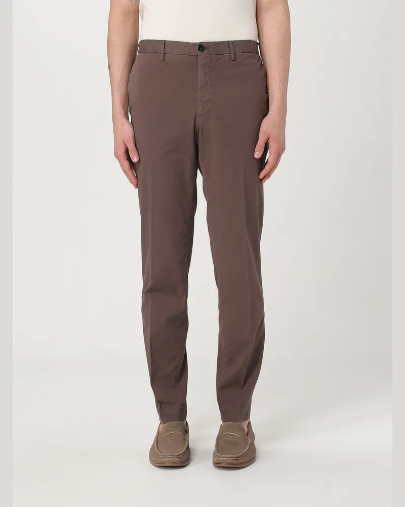 Incotex Hose herren Braun