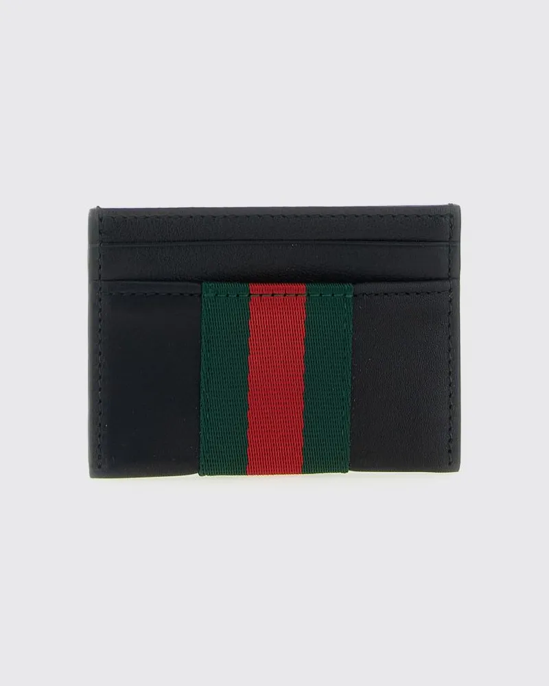 Gucci Portemonnaie herren Schwarz