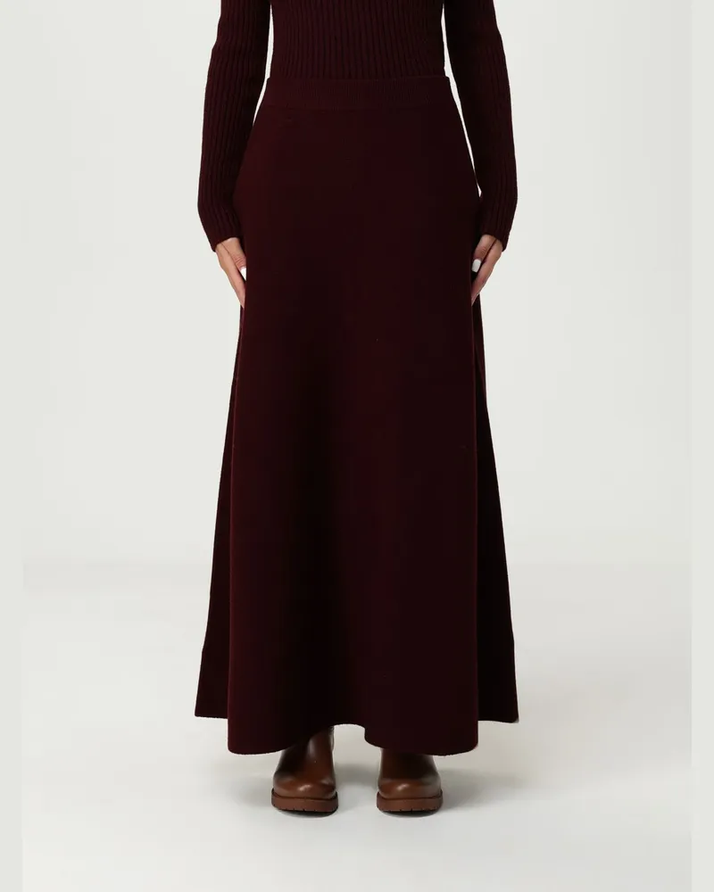 Max Mara Rock damen Raspberry