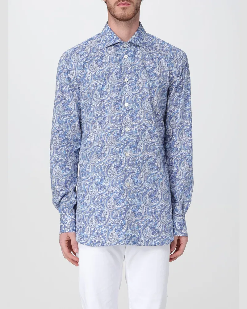 Kiton Pullover herren Blau