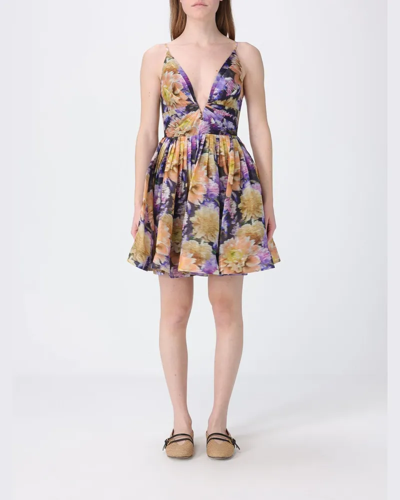 Zimmermann Kleid damen Blau