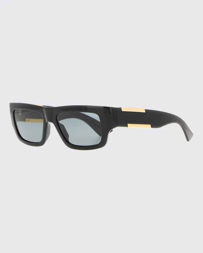 Bottega Veneta Dash Sonnenbrille aus Schildpatt-Acetat Schwarz