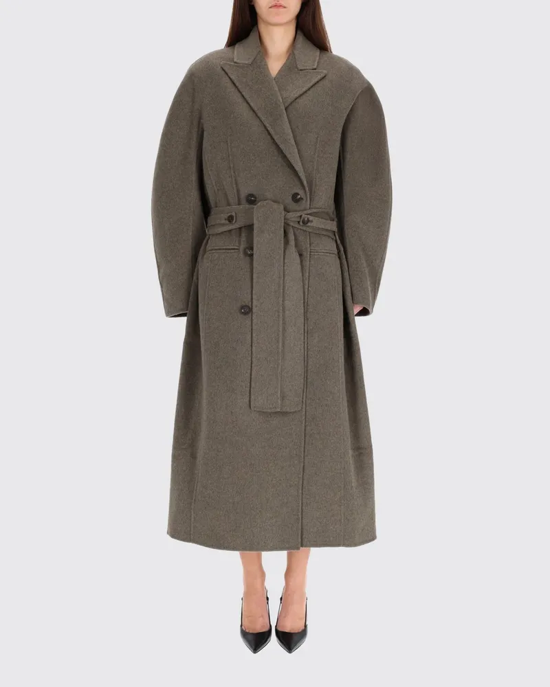 Jacquemus Mantel damen Grau