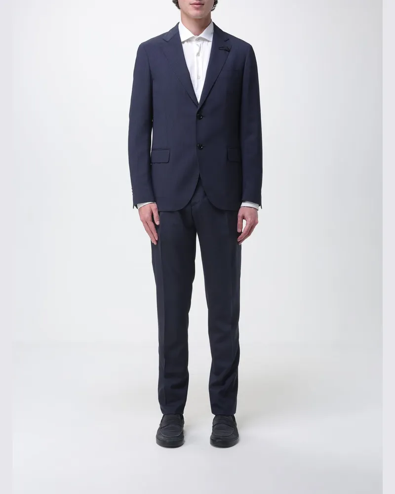 LARDINI Anzug herren Blau