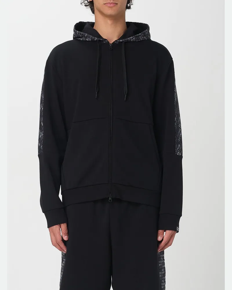 EA7 Sweatshirt herren Schwarz